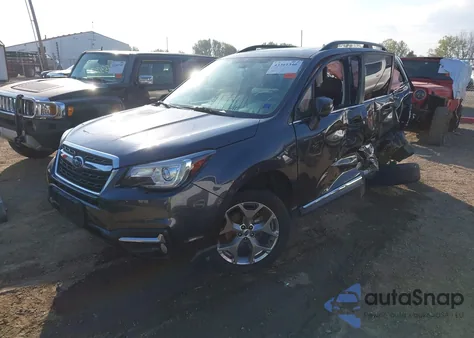 2018 Subaru Forester 2.5I Touring from USA, damaged, VIN JF2SJAWC2JH529581